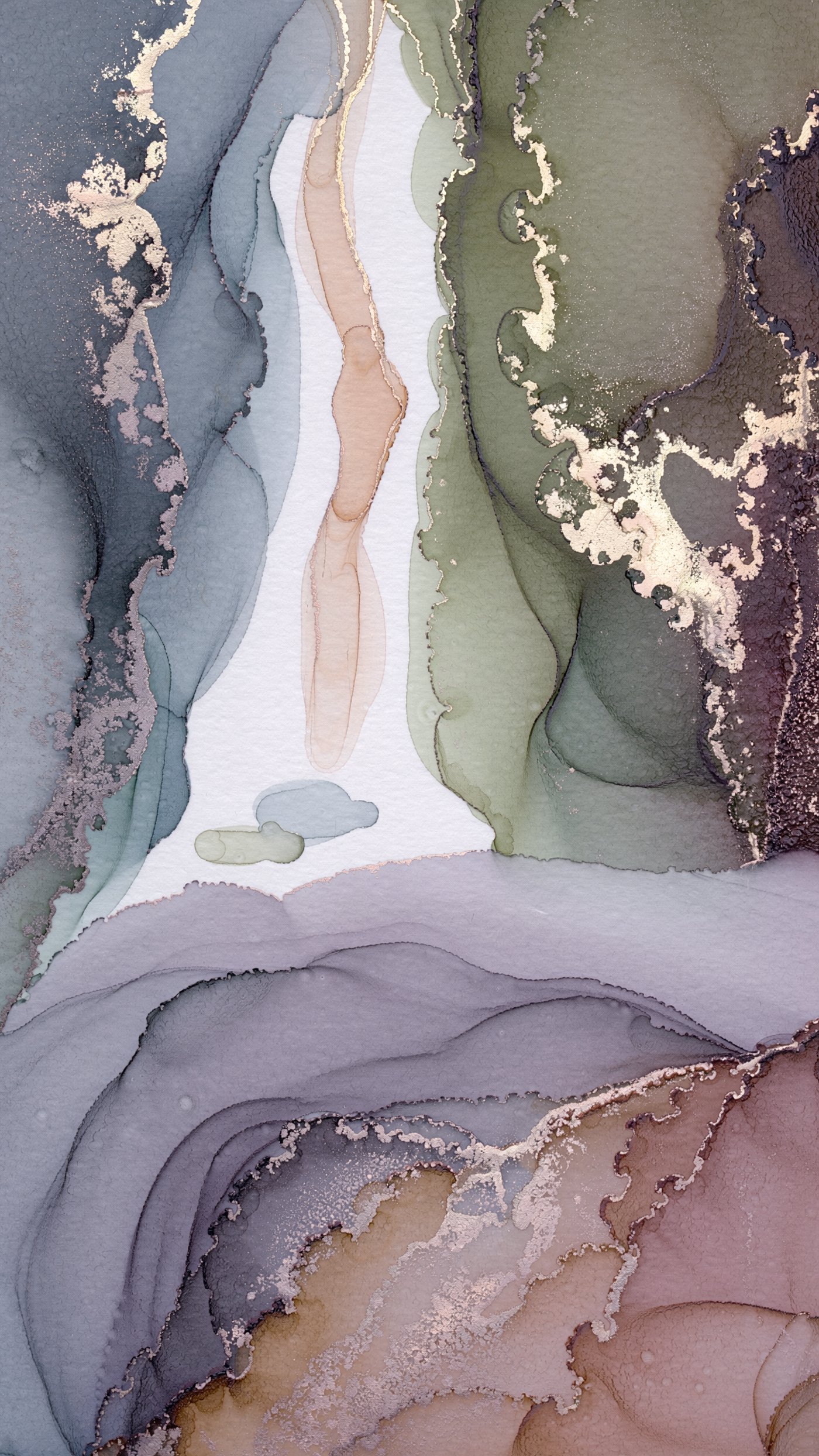 Mix watercolor plate